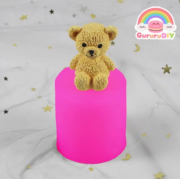 Resin mold - Little bear