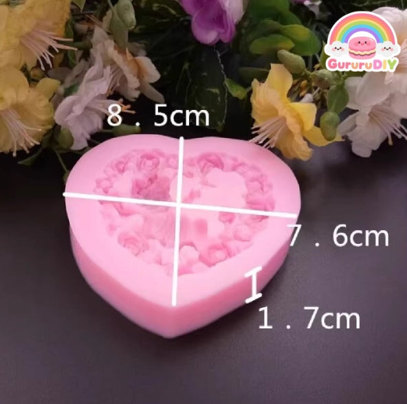 Squishy mold - Butterfly Angel