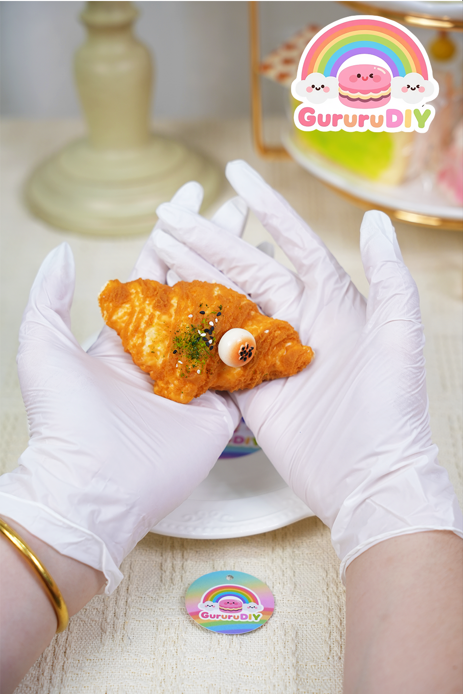 スクイ一ズ完成品-クロワッサン