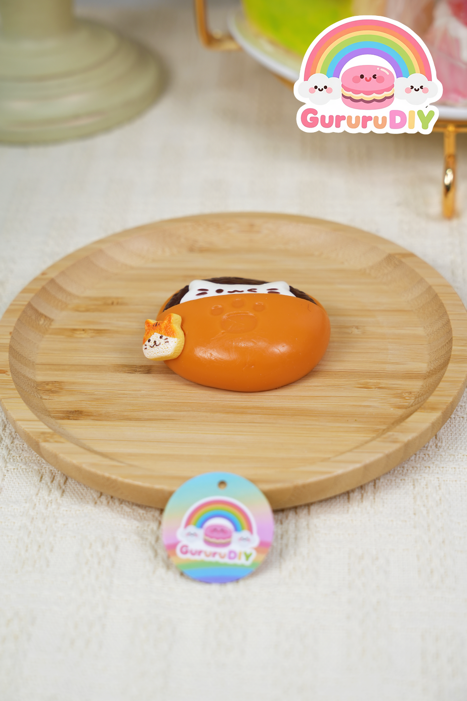 スクイ一ズ完成品-小猫のどら焼き