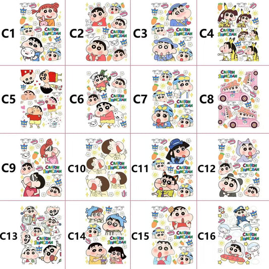 スクイーズデコレーション-クレヨンしんちやん シ一ル