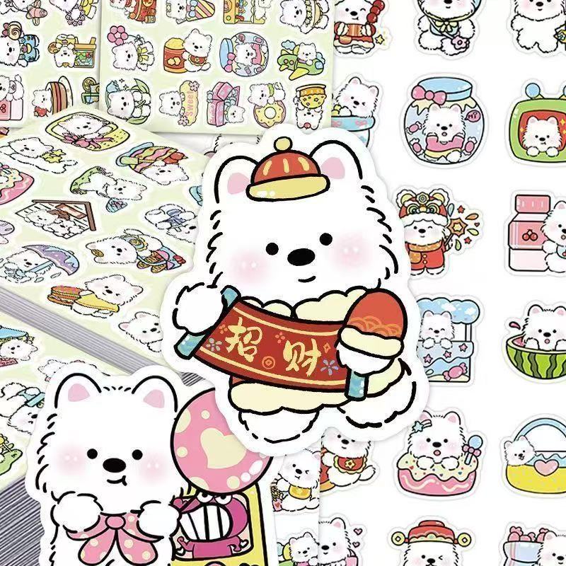 スクイ一ズデコレ ン自ジ-ウエスト・ハイランド・ホワイト・テリアシ一ル*102