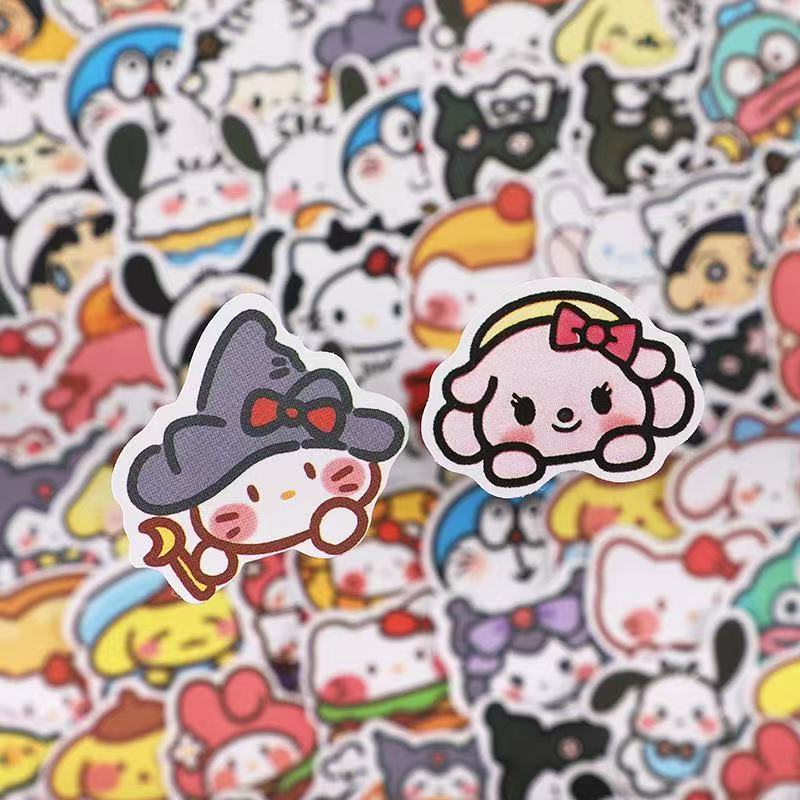 スクイ一ズデゴレーション-カ一トゥーンシール*200