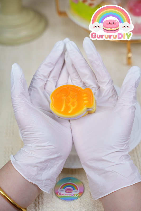 スクイ一ズ完成品-ミ二のたい焼き