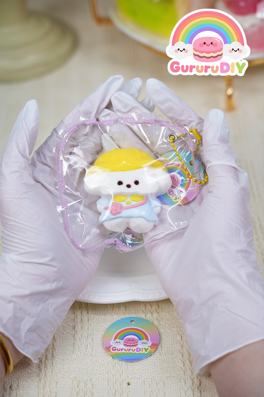 スクイ一ズ完成品-小学生風の犬