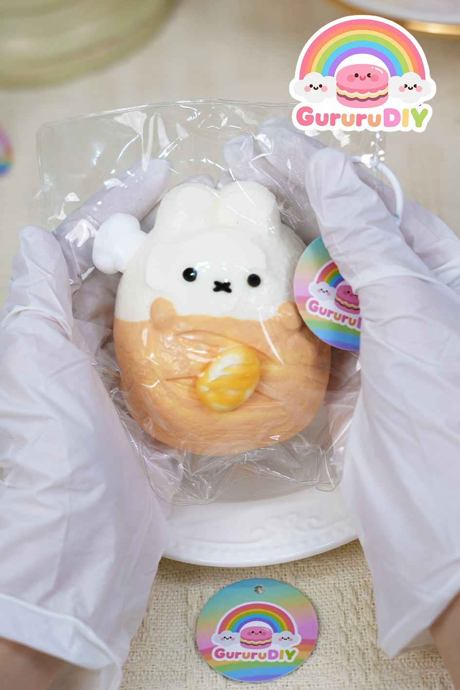 スクイ一ズ完成品-ミッフィ一のコック