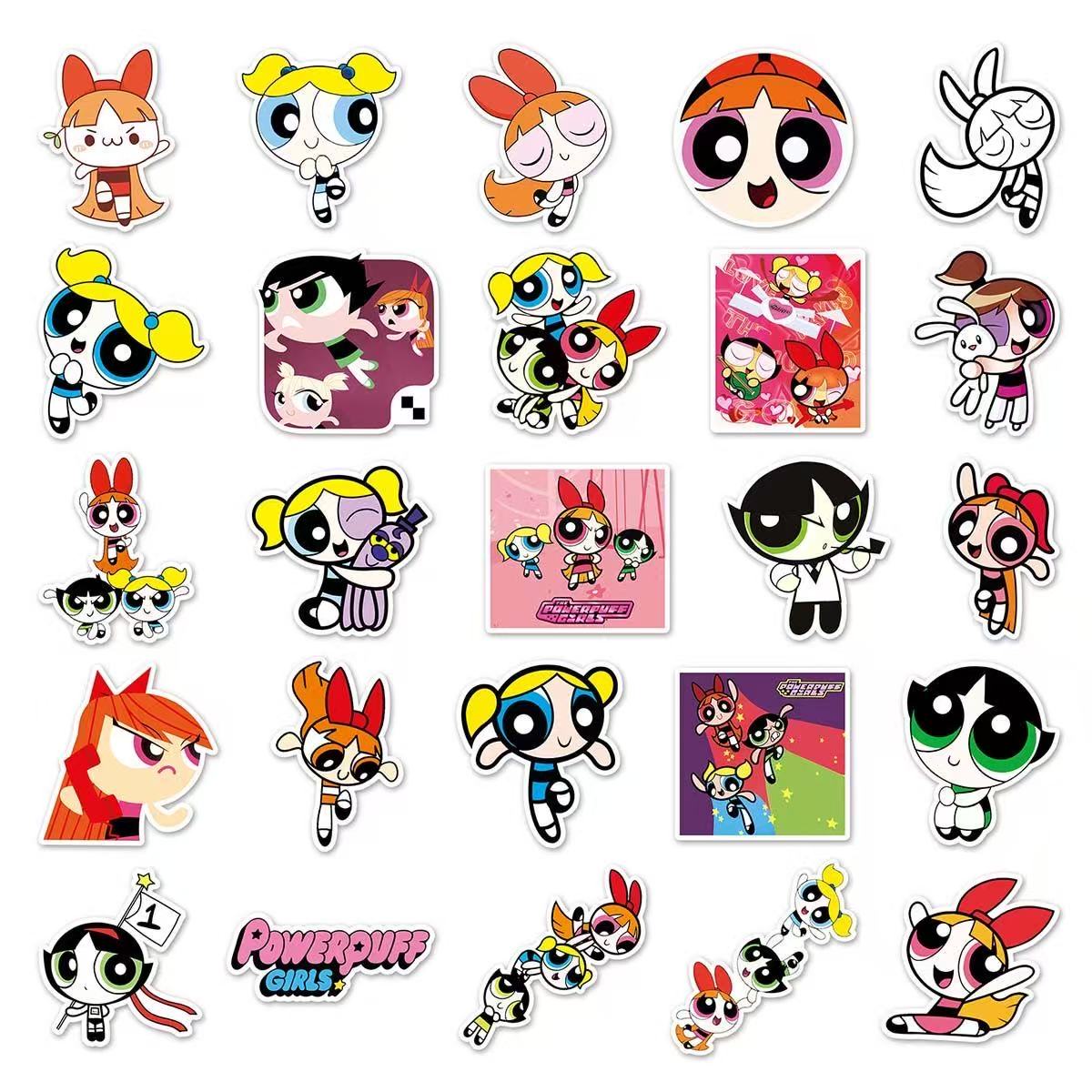 スグイ一ズデコレ一ション-パワ一パフガ一ルズ*50