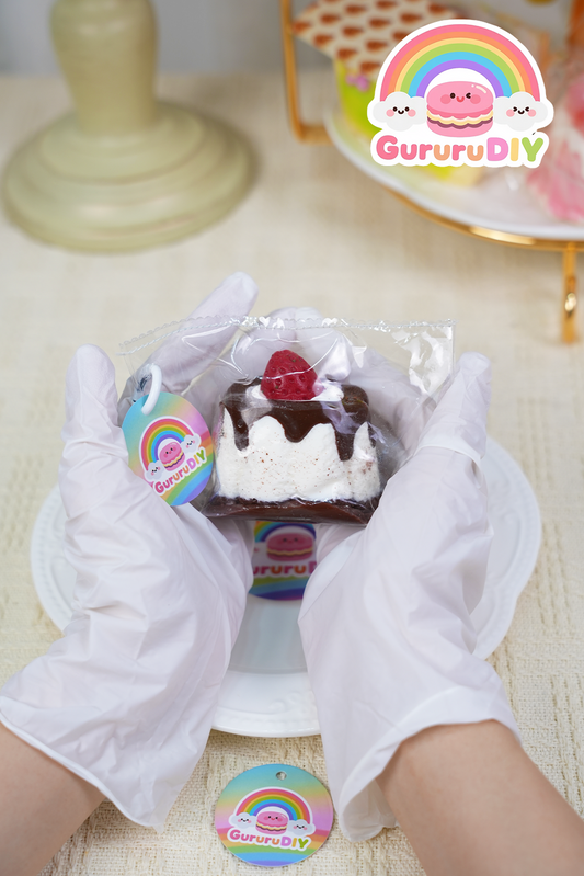 スクイ一ズ完成品-ティラミスのプリン