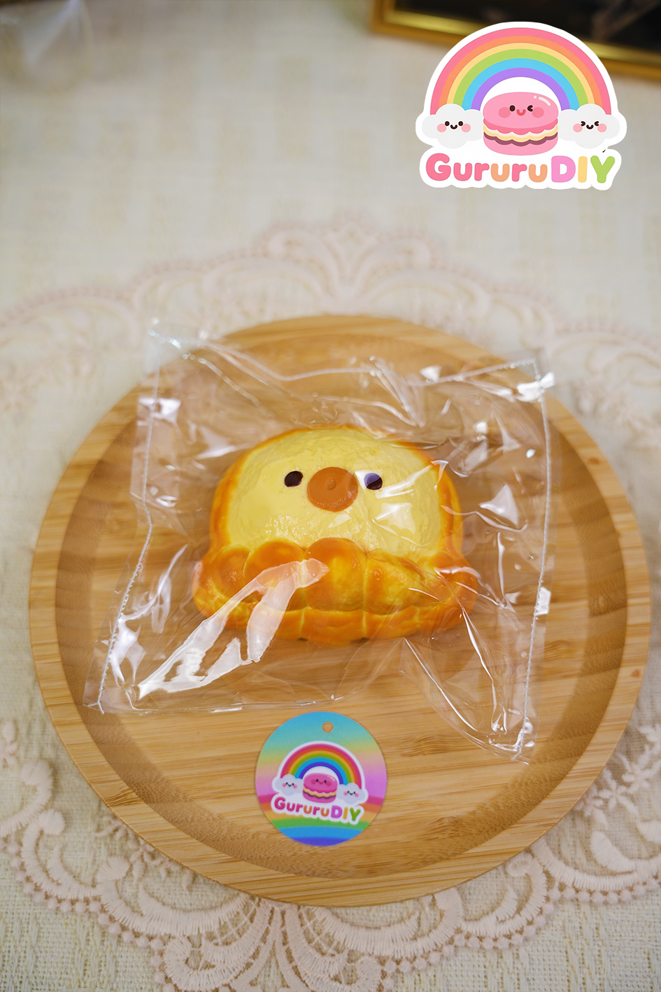 GururuDスクイ一ズ完成品-小さな蛸