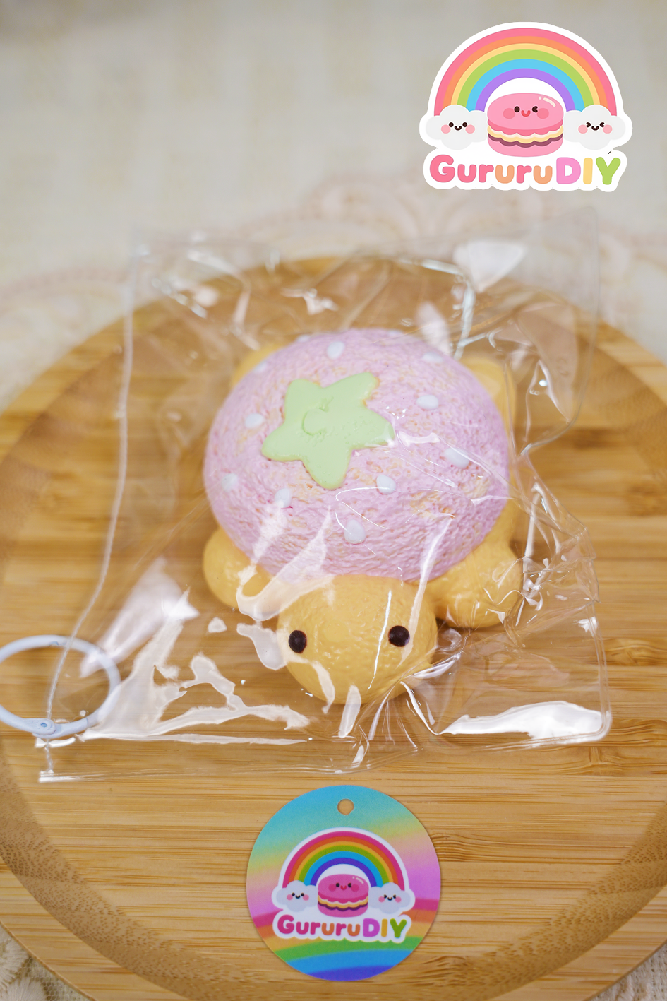 スクイ一ズ完成品-フル一ツのカメ