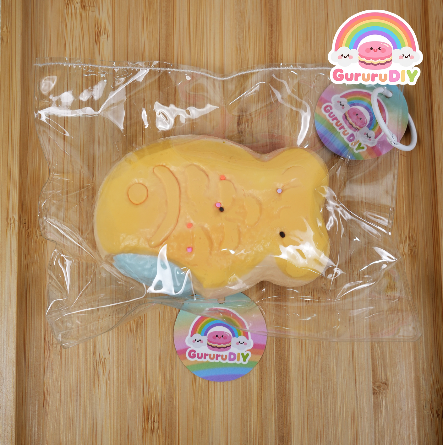 スクイ一ズ完成品-三味たい焼き