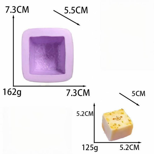スクイ一ズ作成用型-リラックマのおもち