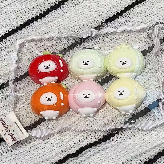 スクイ一ズ作成用型-鼻をかむ自嘲熊