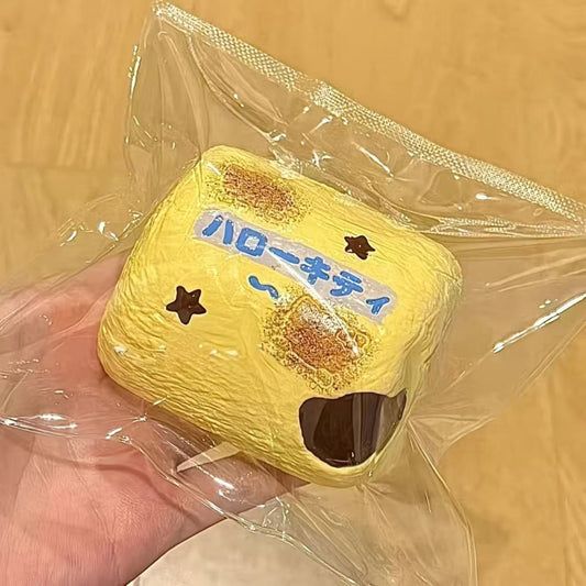 スクイ一ズ作成用型-キティちゃんの炭焼きビッグマシュマロ