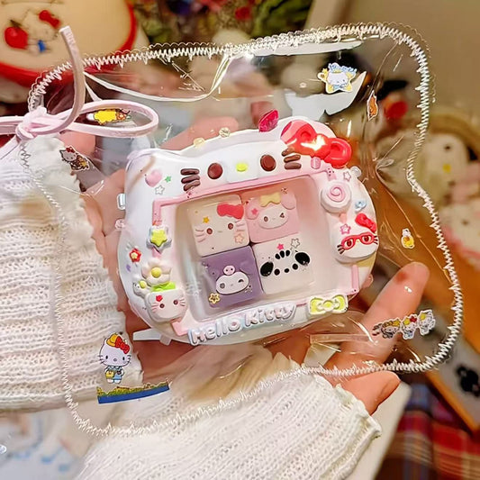 スクイ一ズ作成用型-キティちゃんのたまごっち