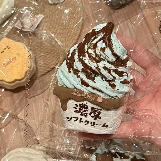 スクイ一ズ作成用型-濃厚アイスクリーム