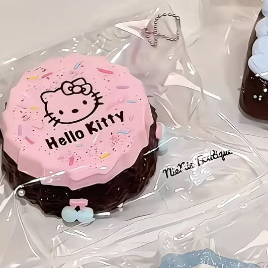 スクイ一ズ作成用型-キティちゃんプリンケーキ