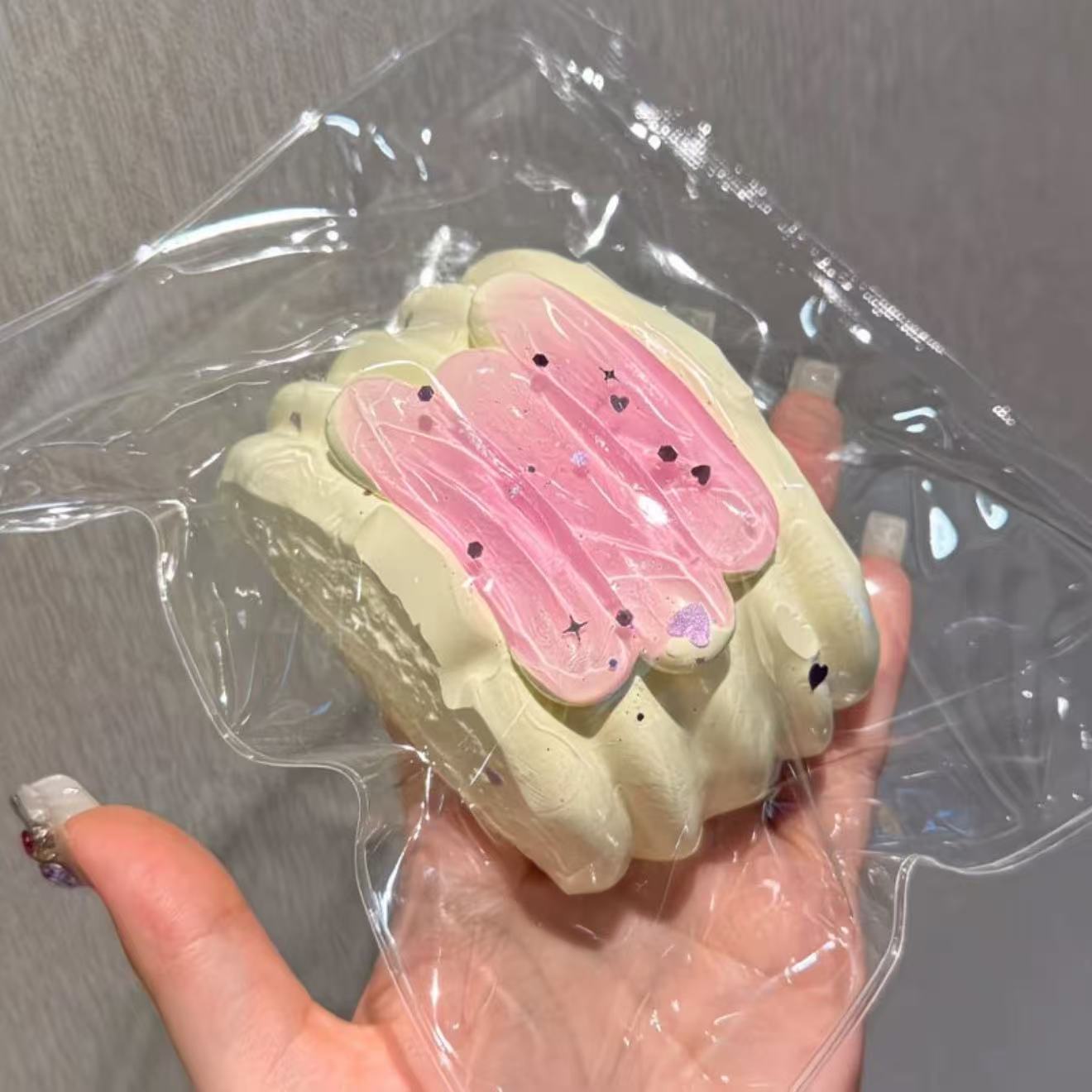 スクイ一ズ作成用型-チーズミルクスティック