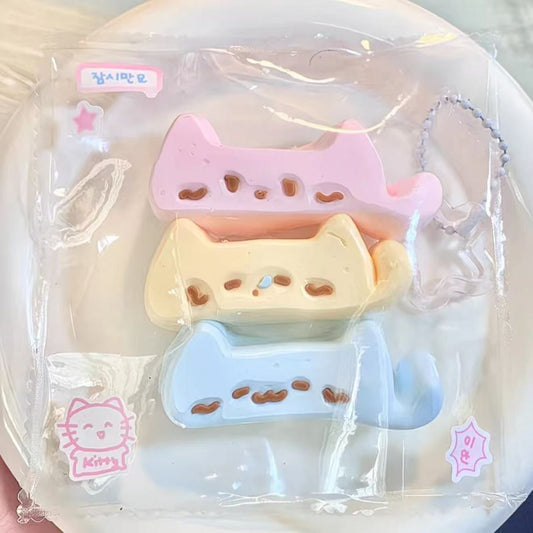 スクイ一ズ作成用型-ねこスティック