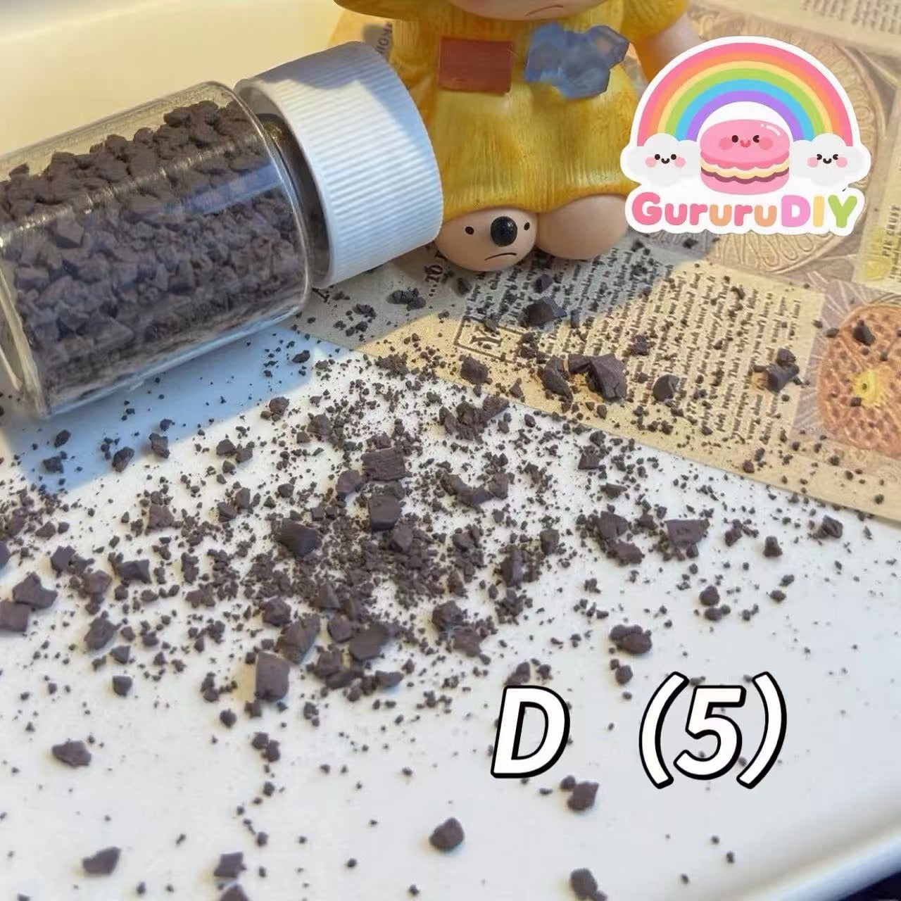 スクイーズ-フェイクチョコクランチパウダー(10g)