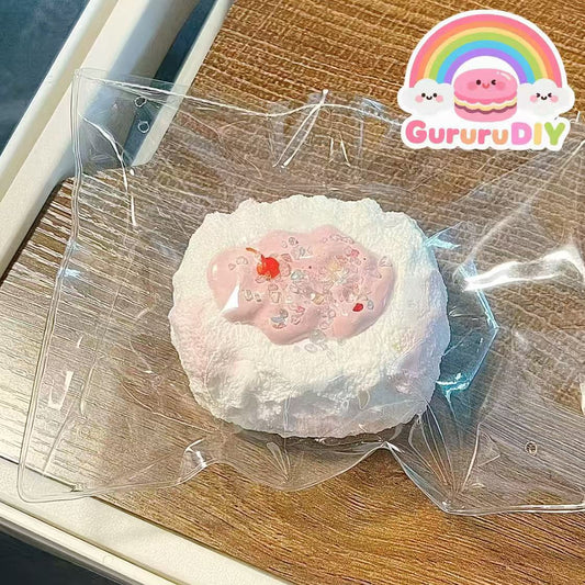 スクイ一ズ作成用型-ジャムもちケーキ