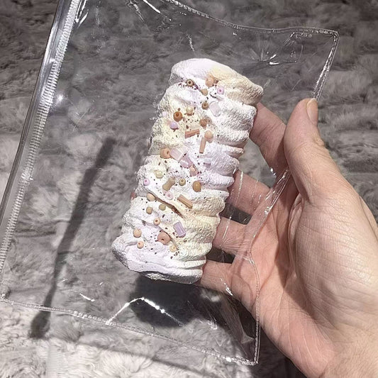 スクイ一ズ作成用型-クリームロングロール