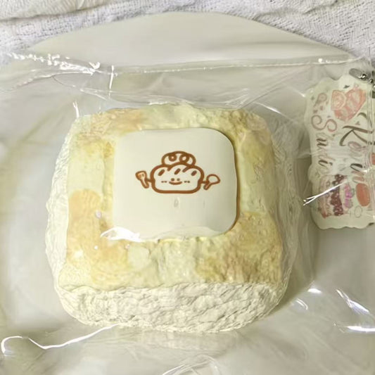スクイ一ズ作成用型-シェフ柄パン