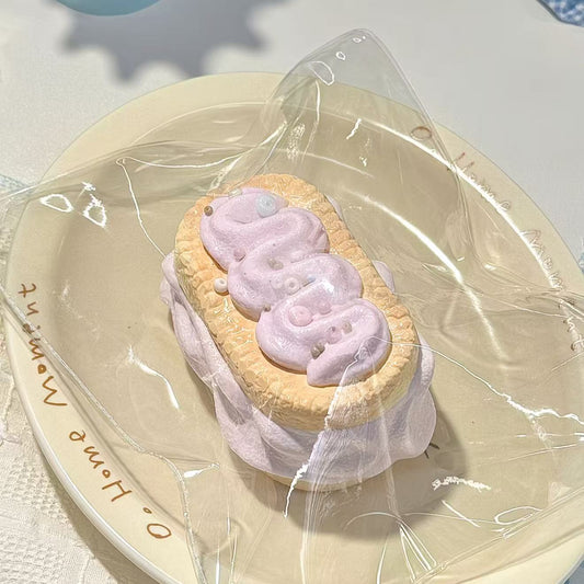 スクイ一ズ作成用型-クリームロングビスケット