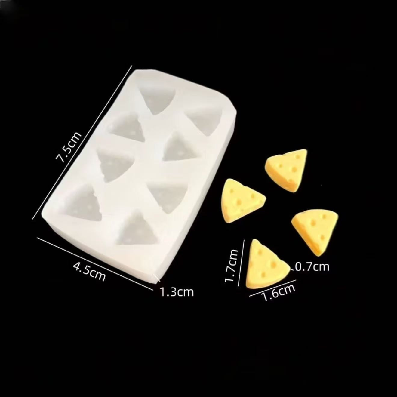 ミニスクイーズ作成用型-リボンハートスタークリームチーズ