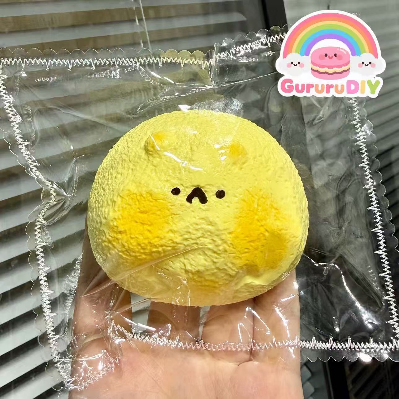 スクイ一ズ完成品- ネズミちゃん大福