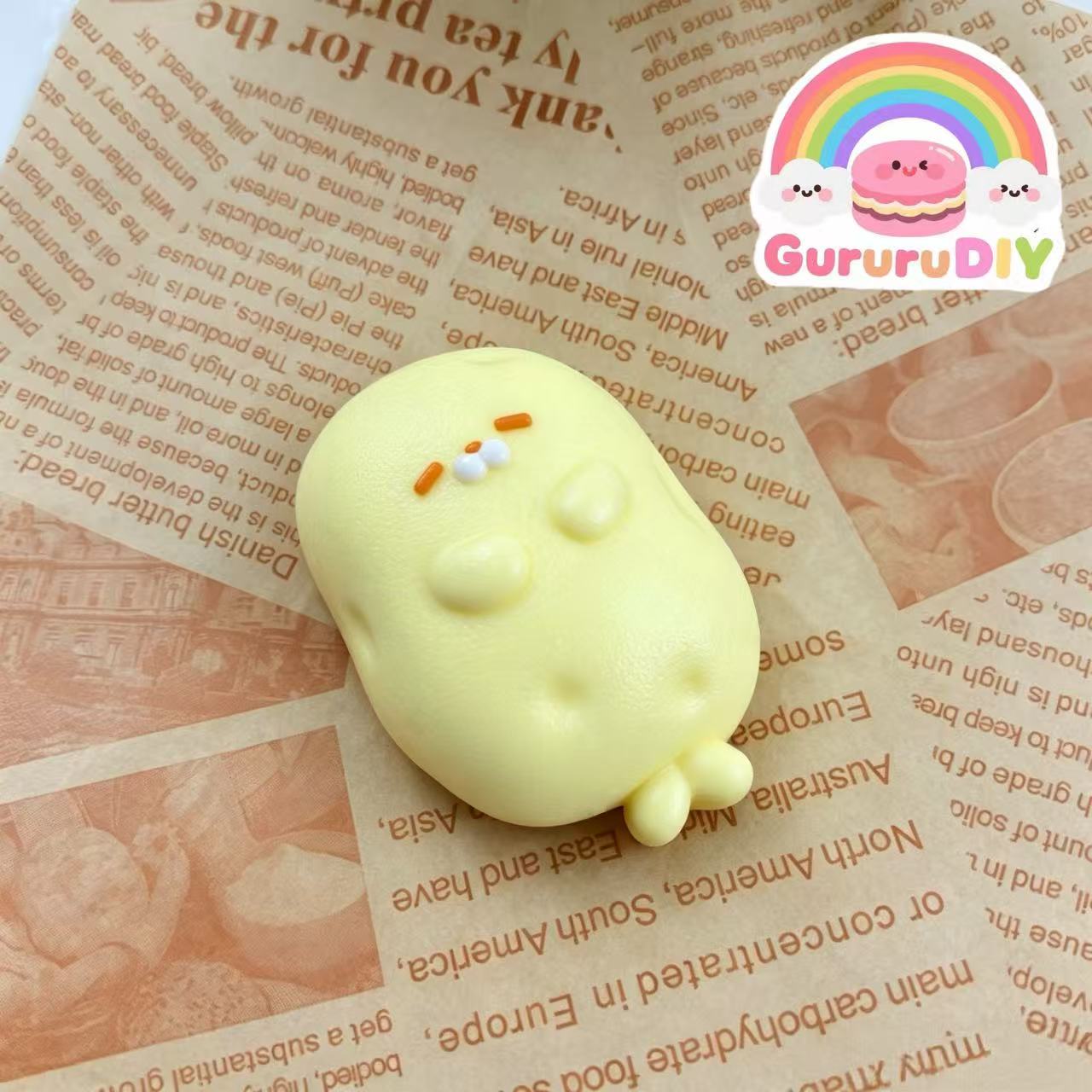 スクイ一ズ完成品- ジャガイモアザラシ