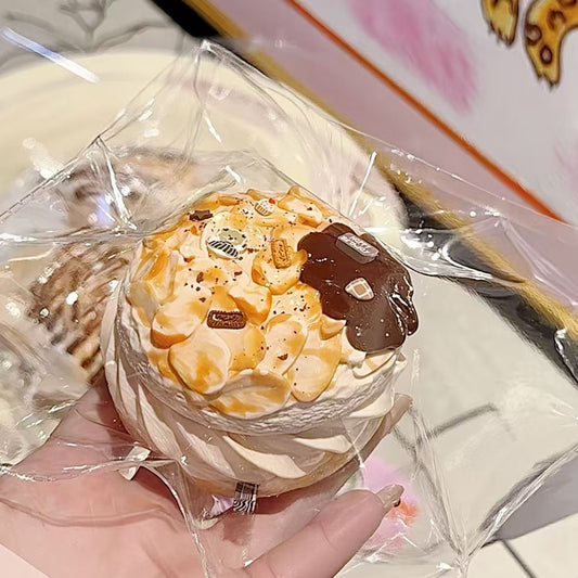 スクイ一ズ作成用型-アーモンドラウンドケーキ