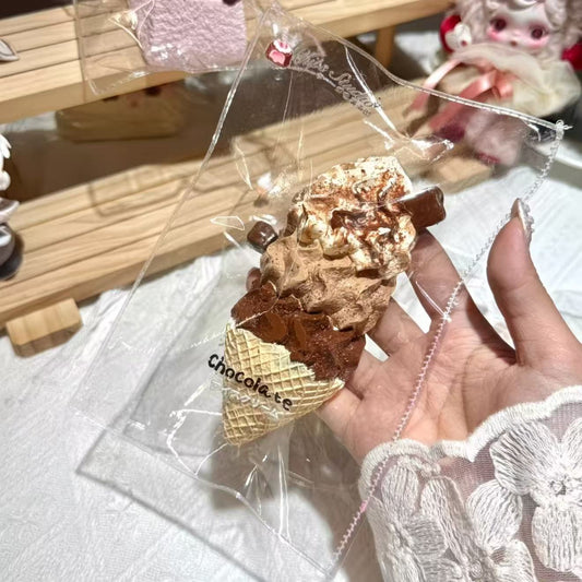 スクイ一ズ作成用型-4重アイスコーン