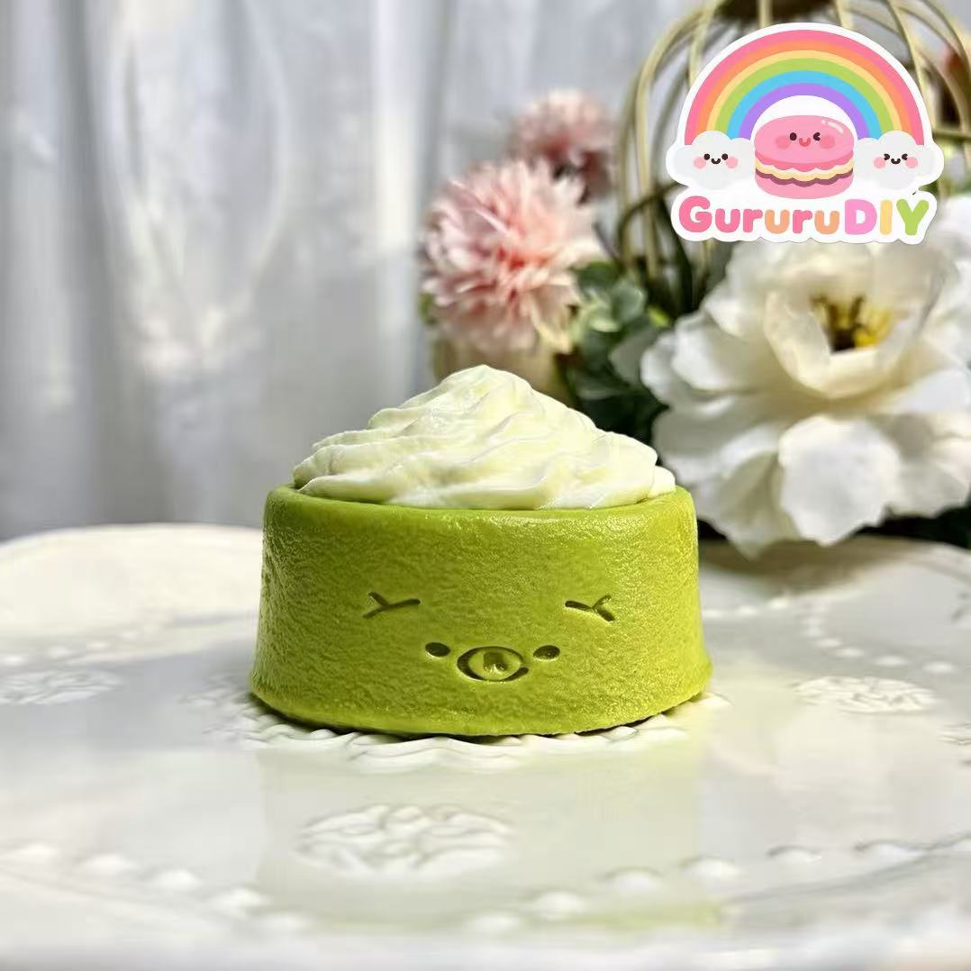 スクイ一ズ完成品-リラックマ 竹筒ケーキ
