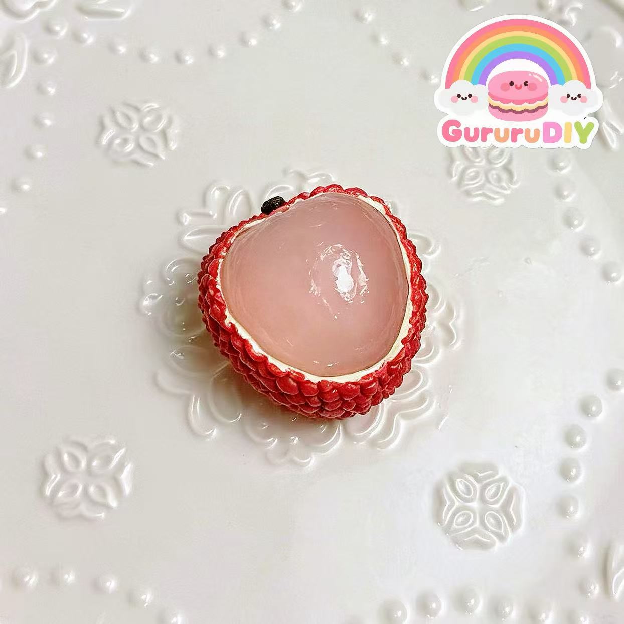 スクイ一ズ完成品-小ライチ