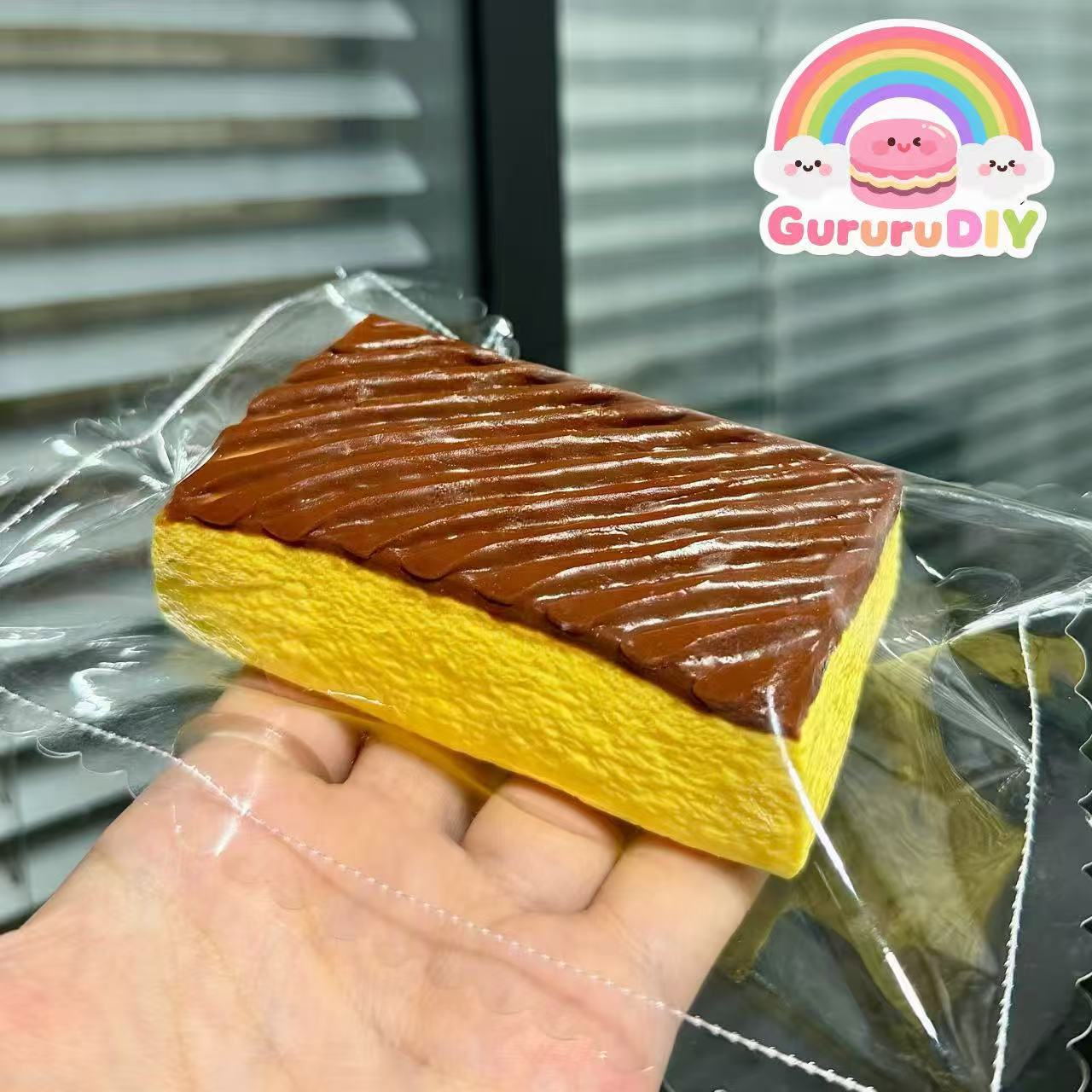 スクイ一ズ完成品-長崎カステラ