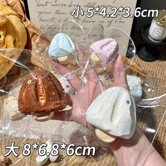 スクイ一ズ作成用型-ちびっこアイスクリーム