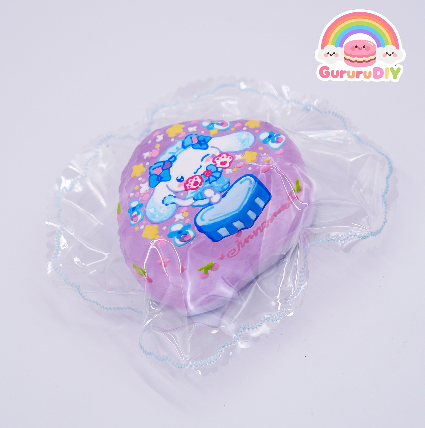Squishy finished product - Cinnamoroll