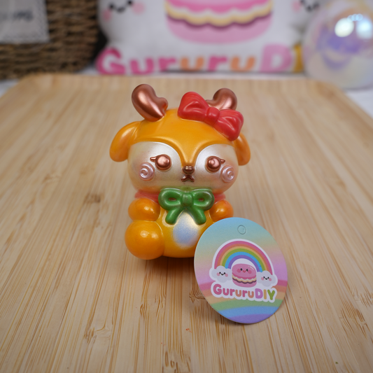 レジン完成品-クリスマストナカイ