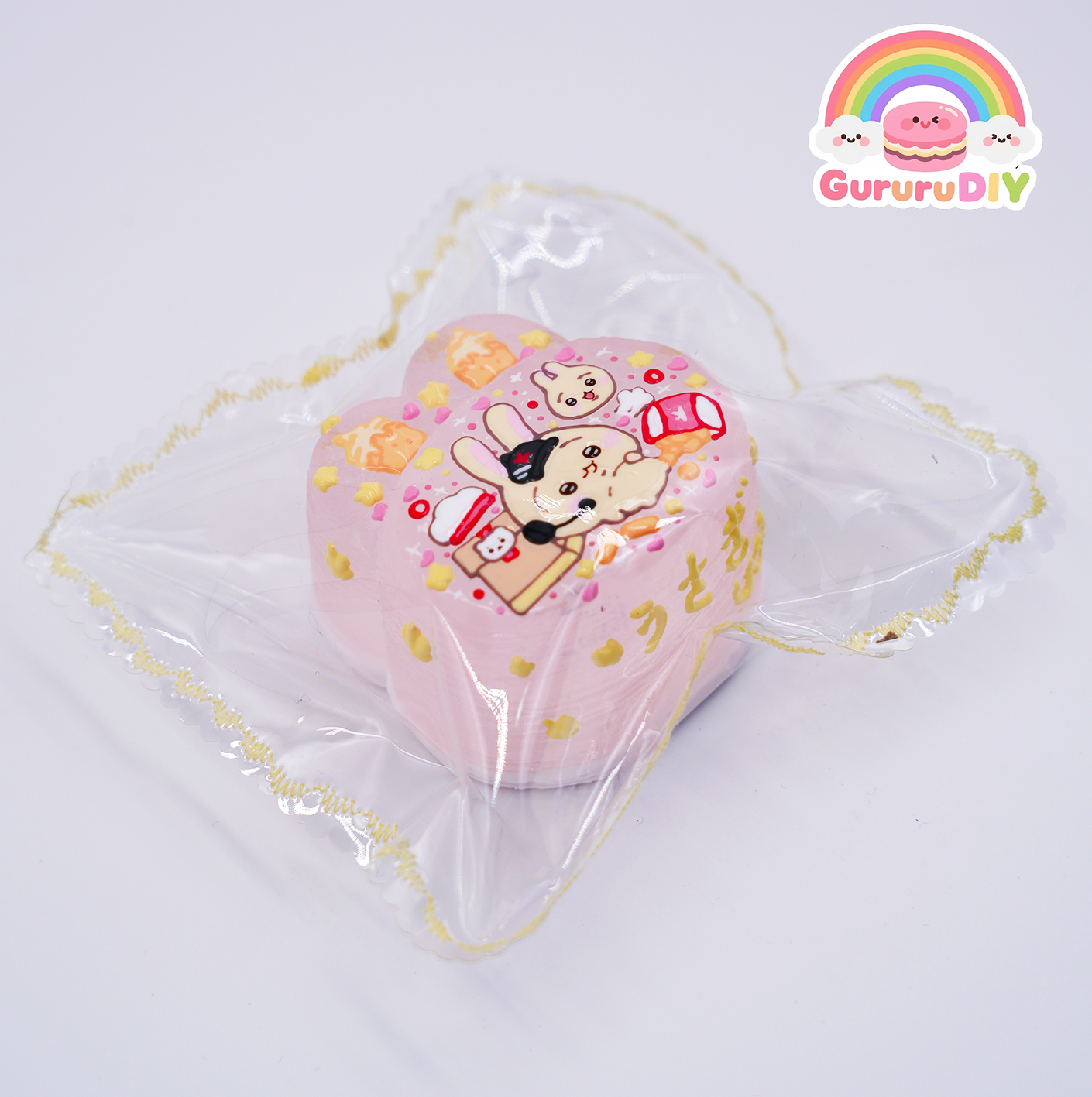 Squishy finished product - Rabbit