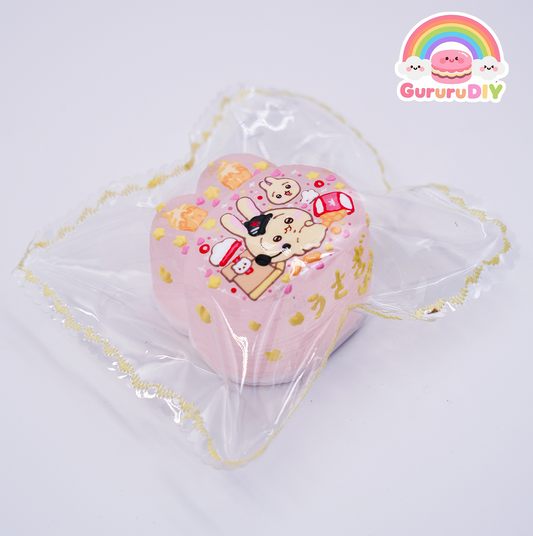 Squishy finished product - Rabbit