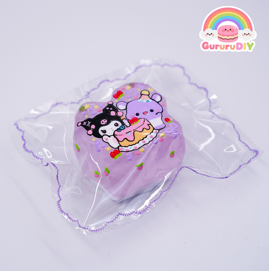 Squishy finished product - Kuromi