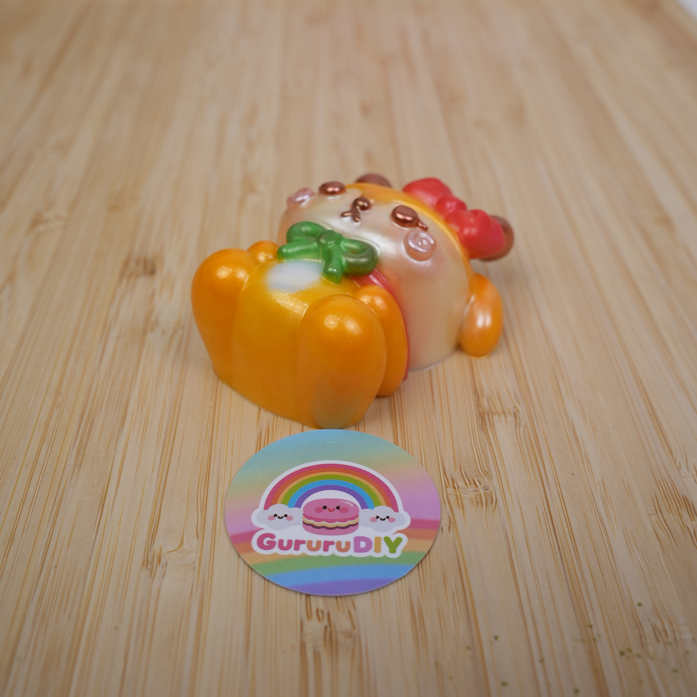 レジン完成品-クリスマストナカイ