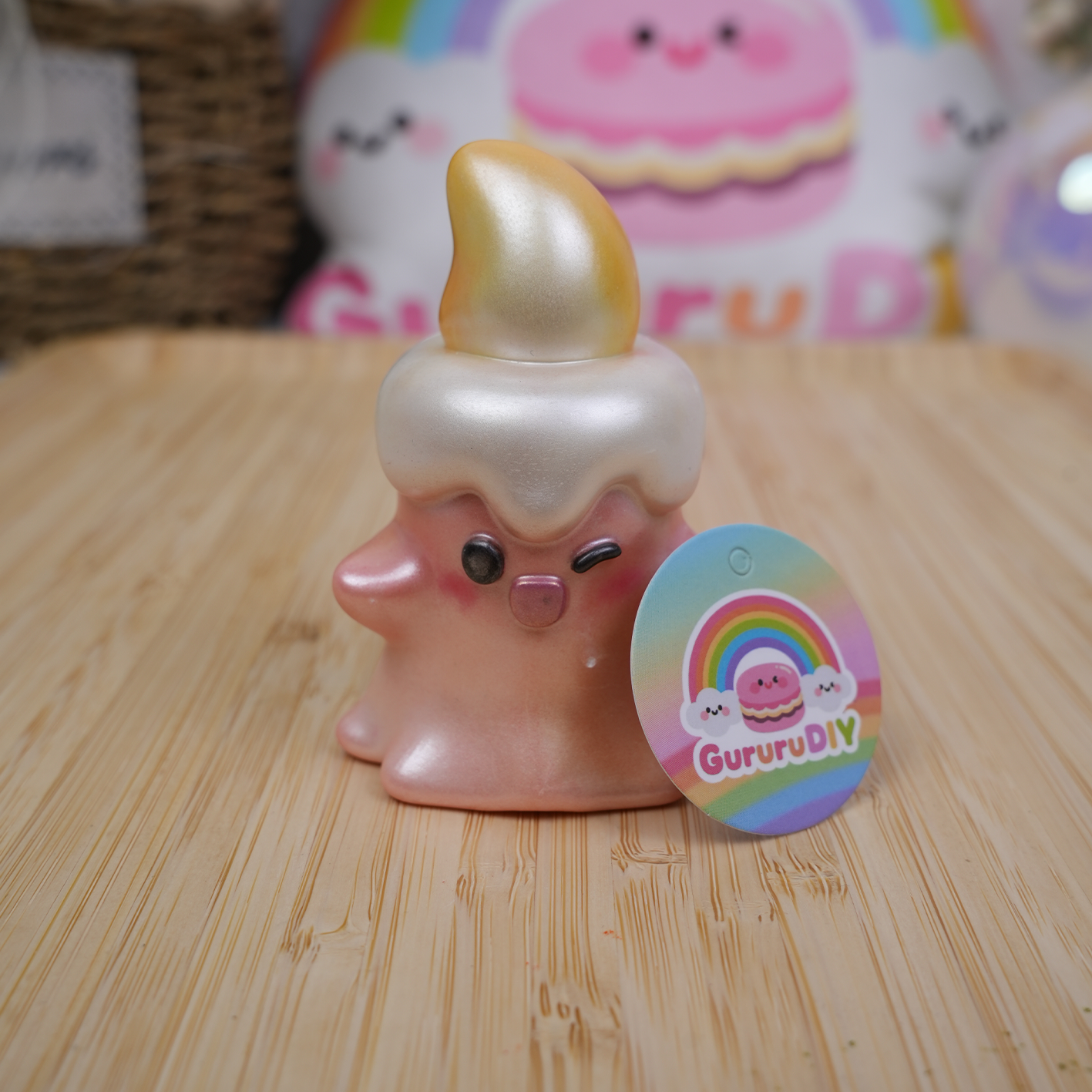 レジン完成品- キャンドルマン