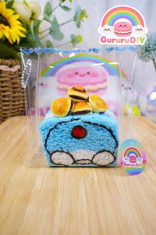 スクイ一ズ完成品-ドラえもんトースト