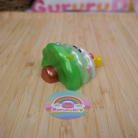 レジン完成品-クリスマスツリ一