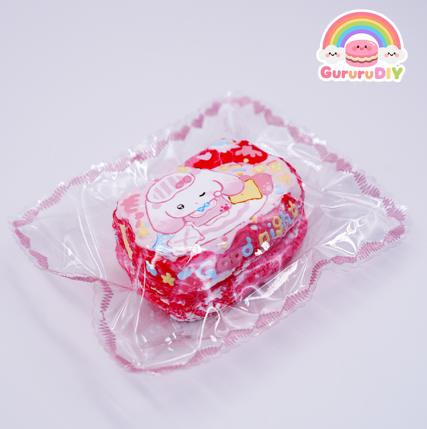 スクイ一ズ完成品- シナモロール