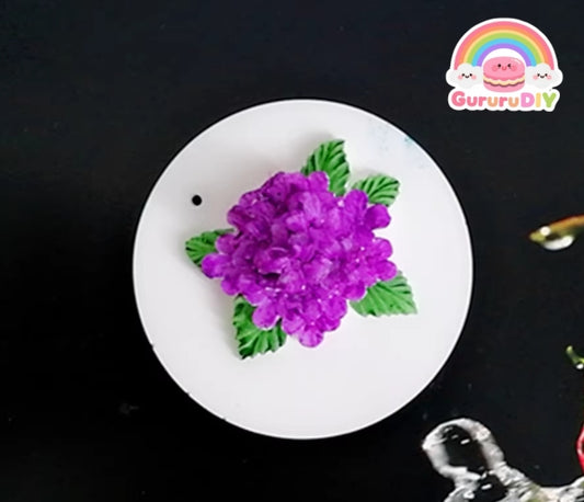 レジン作成用型 - ライラック