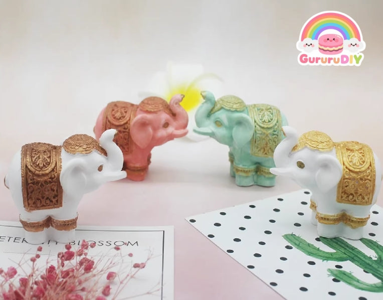 Resin Mold - Elephant