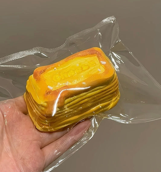 Squeeze mold - Melted cheese tart